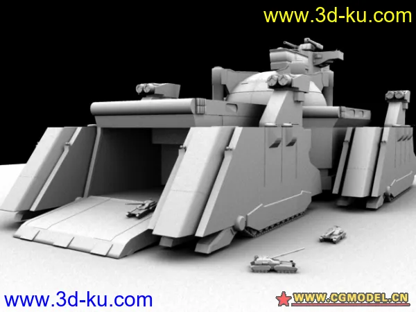 《GUNDAM SEED-D》之废弃船“格蒂·露”级模型的图片13