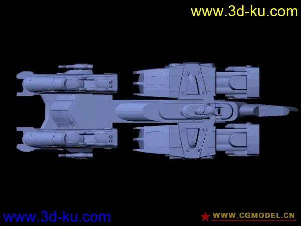 《GUNDAM SEED-D》之废弃船“格蒂·露”级模型的图片14