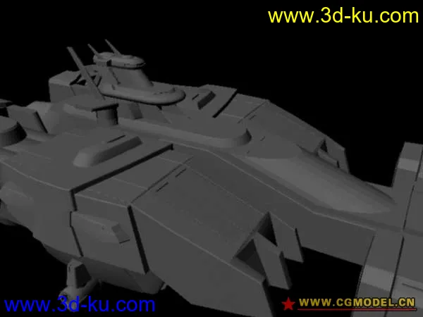 《GUNDAM SEED-D》之废弃船“格蒂·露”级模型的图片16