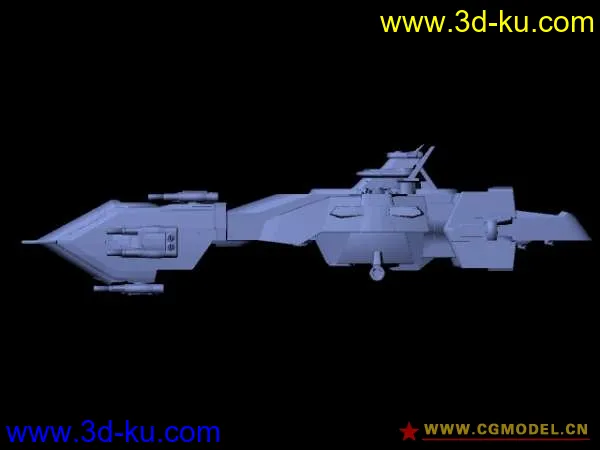 《GUNDAM SEED-D》之废弃船“格蒂·露”级模型的图片20