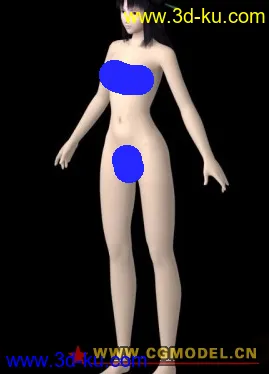 裸女柳MM模型的图片1