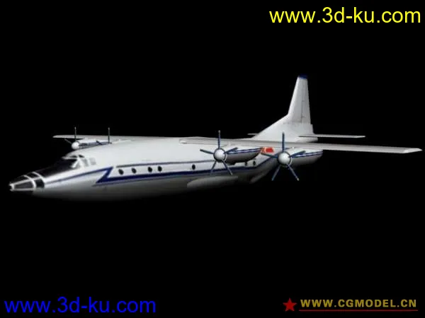 解放军空军 （运输机系列）Y-8 空军涂装模型的图片3