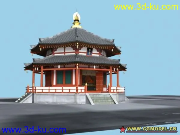 古建-薬師寺模型的图片1