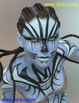 Rhiain for Genesis 8 Female模型的图片1