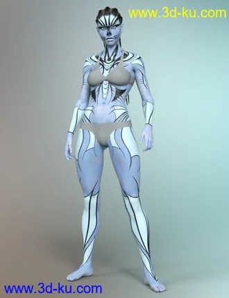 3D打印模型Rhiain for Genesis 8 Female的图片