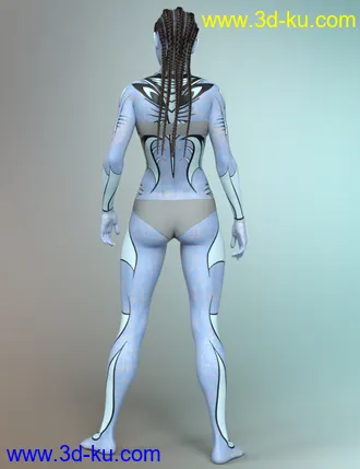 3D打印模型Rhiain for Genesis 8 Female的图片