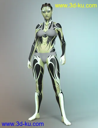 3D打印模型Rhiain for Genesis 8 Female的图片