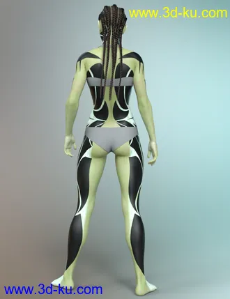 3D打印模型Rhiain for Genesis 8 Female的图片