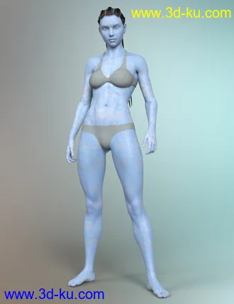 Rhiain for Genesis 8 Female模型的图片10