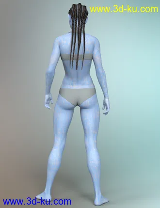 Rhiain for Genesis 8 Female模型的图片11