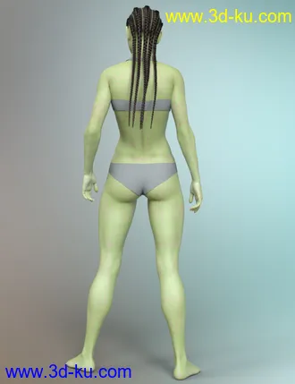 Rhiain for Genesis 8 Female模型的图片13