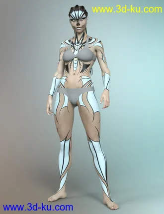 Rhiain for Genesis 8 Female模型的图片14