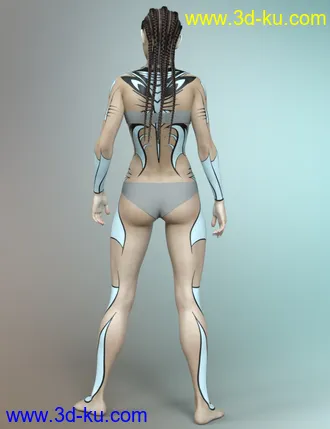 3D打印模型Rhiain for Genesis 8 Female的图片