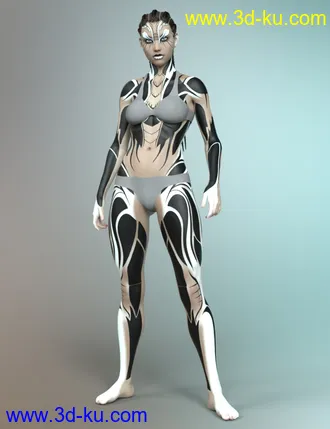 3D打印模型Rhiain for Genesis 8 Female的图片