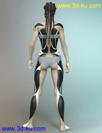 3D打印模型Rhiain for Genesis 8 Female的图片