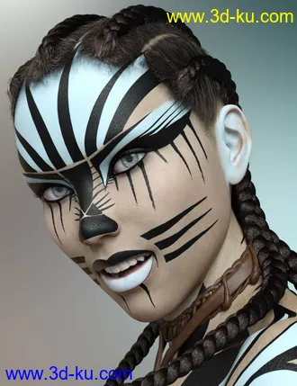 Rhiain for Genesis 8 Female模型的图片18