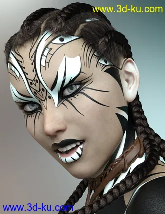 3D打印模型Rhiain for Genesis 8 Female的图片