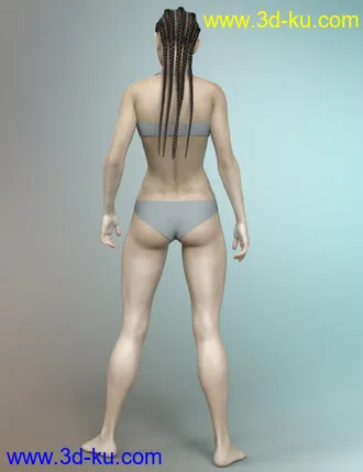 3D打印模型Rhiain for Genesis 8 Female的图片