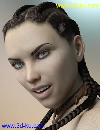 3D打印模型Rhiain for Genesis 8 Female的图片