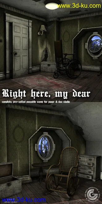 3D打印模型Right Here的图片