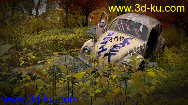 RL Graffiti Tags模型的图片2