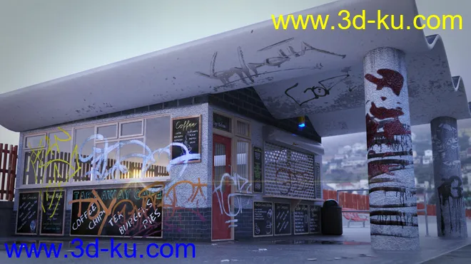 RL Graffiti Tags模型的图片3