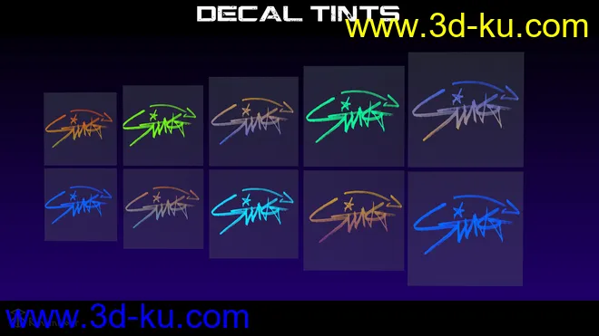 RL Graffiti Tags模型的图片11