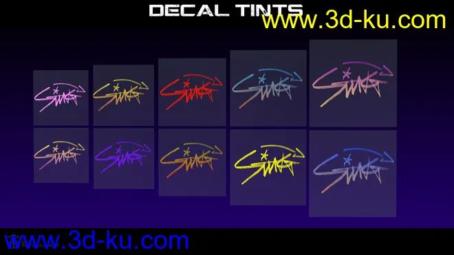 RL Graffiti Tags模型的图片12