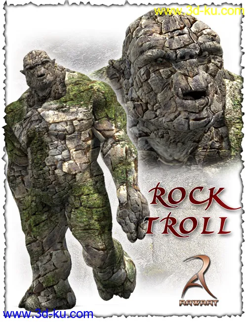 Rock Troll模型的图片2
