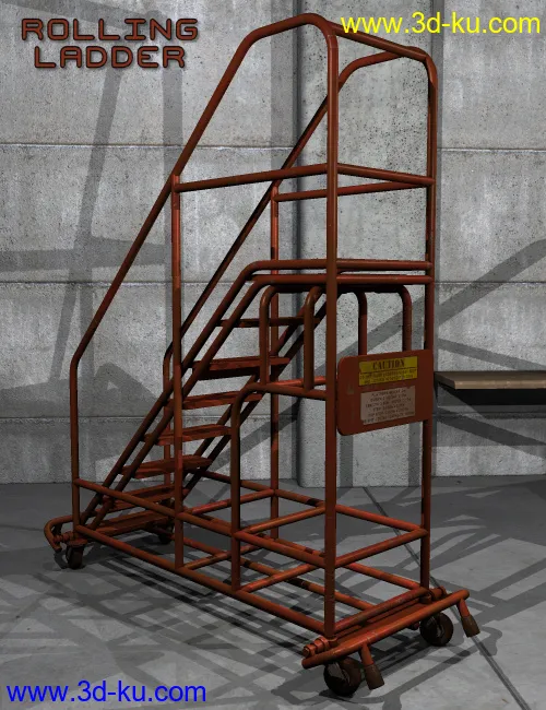 Rolling Ladder模型的图片1