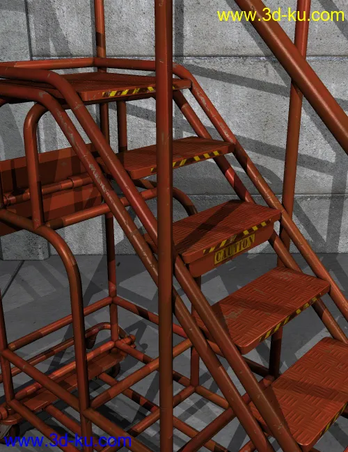 Rolling Ladder模型的图片2