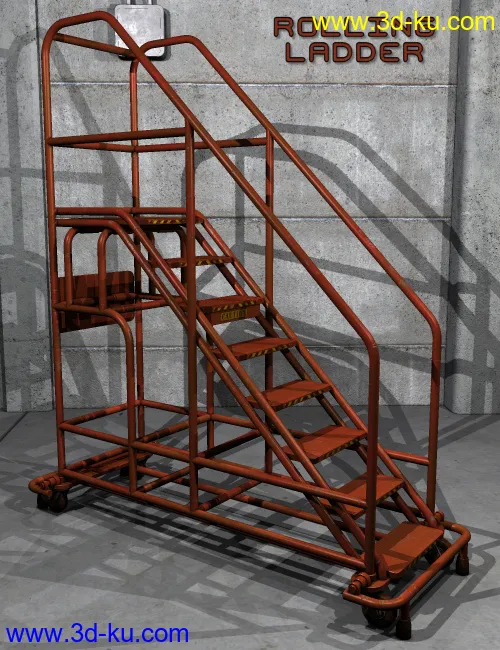 Rolling Ladder模型的图片3