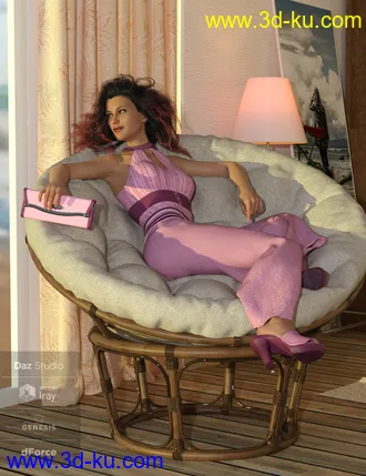 3D打印模型Romantic for Sophia Outfit的图片