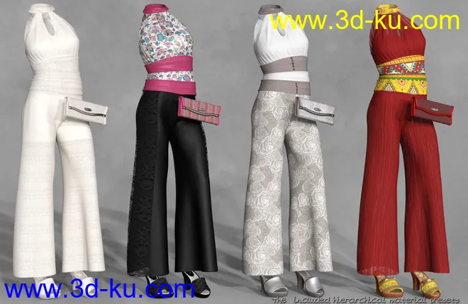 Romantic for Sophia Outfit模型的图片6