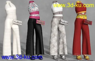 3D打印模型Romantic for Sophia Outfit的图片