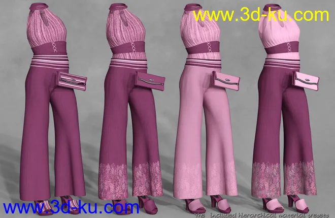 Romantic for Sophia Outfit模型的图片7