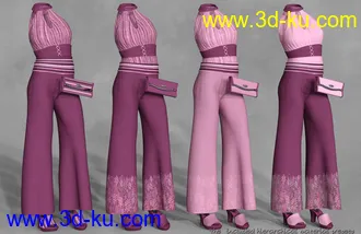 3D打印模型Romantic for Sophia Outfit的图片