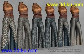 3D打印模型Romantic for Sophia Outfit的图片