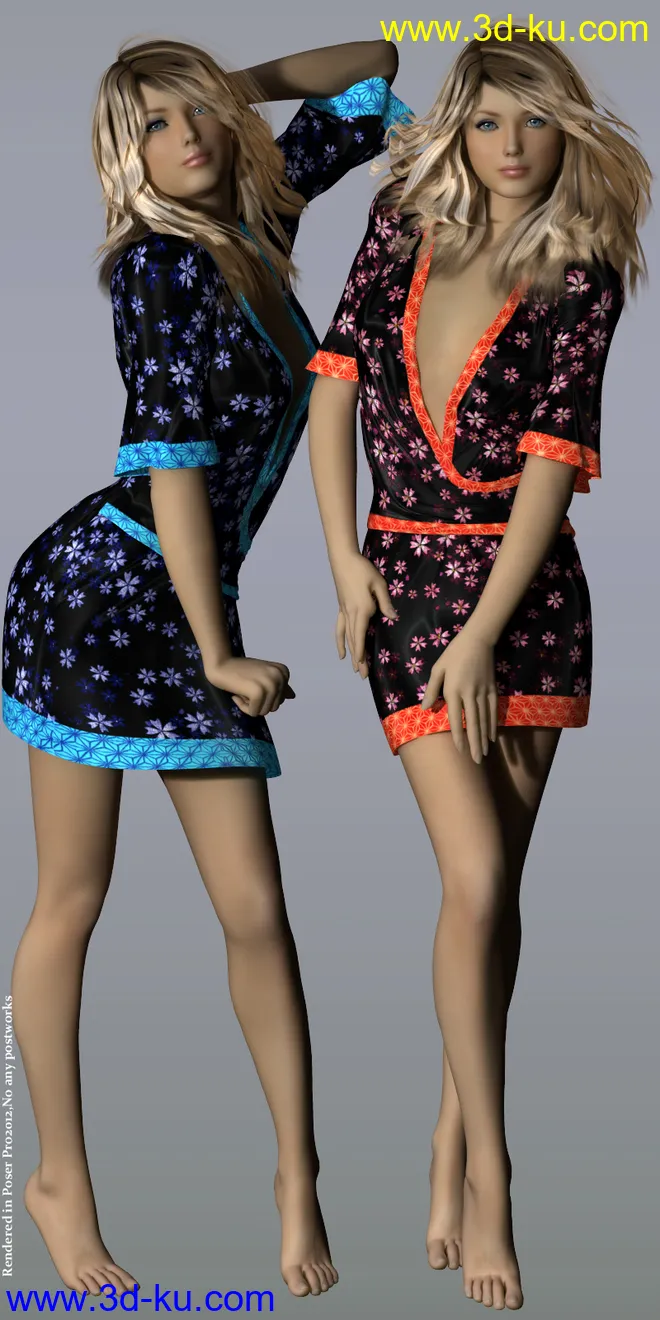 RomanticDress模型的图片1