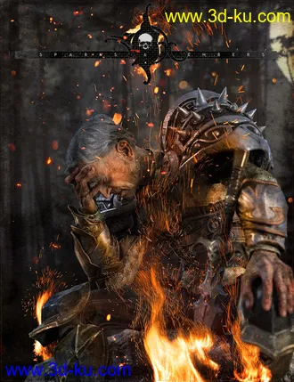 3D打印模型Ron's Sparks and Embers的图片