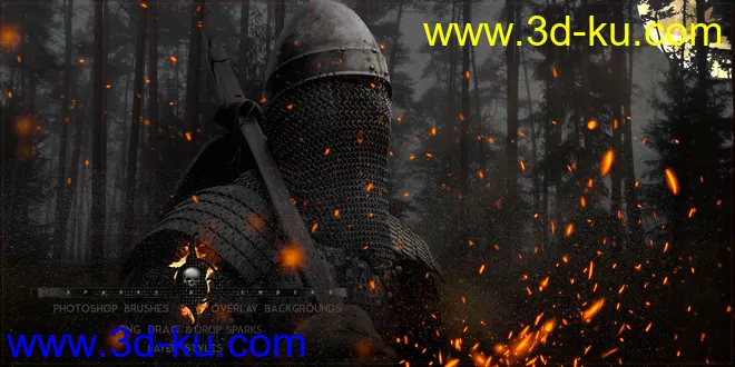 Ron's Sparks and Embers模型的图片2