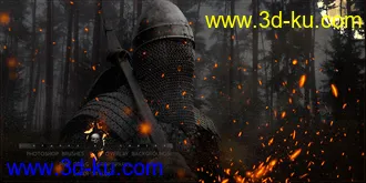 3D打印模型Ron's Sparks and Embers的图片