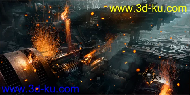 Ron's Sparks and Embers模型的图片3