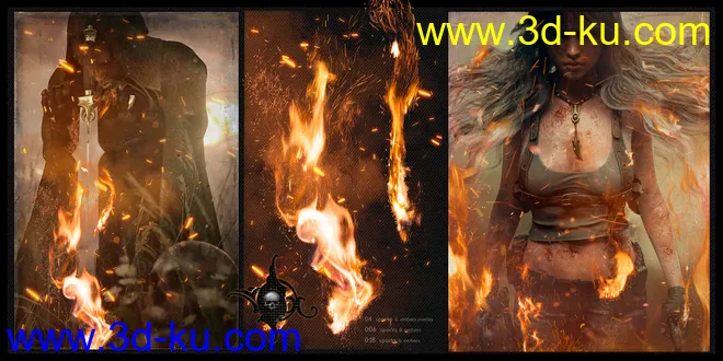 Ron's Sparks and Embers模型的图片4