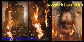 3D打印模型Ron's Sparks and Embers的图片