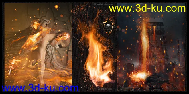 Ron's Sparks and Embers模型的图片5