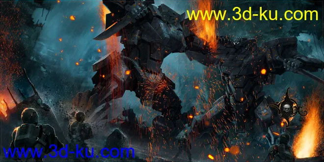 Ron's Sparks and Embers模型的图片6