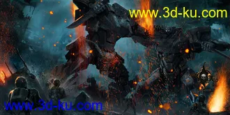 3D打印模型Ron's Sparks and Embers的图片