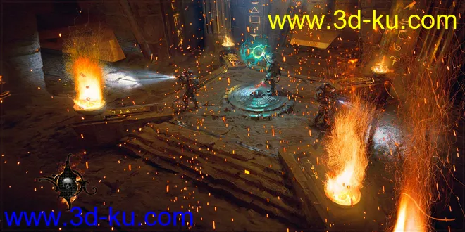 Ron's Sparks and Embers模型的图片7