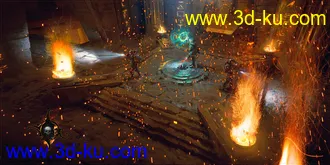 3D打印模型Ron's Sparks and Embers的图片